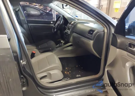 2008 Volkswagen Jetta Se from USA, damaged, VIN 3VWRZ71K78M038241